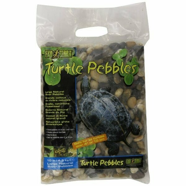 Exo Terra Turtle Gravel, Lg Pebble 10lbs A291